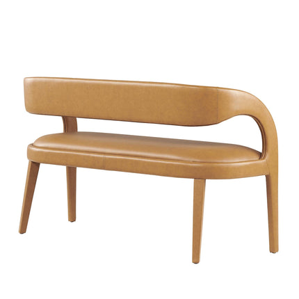 Modway EEI-6570 Pinnacle Vegan Leather Accent Bench Modway