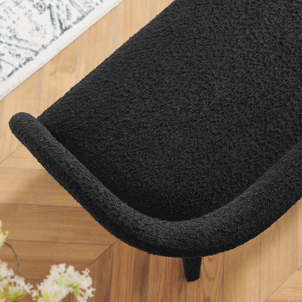 Modway EEI-6571 Pinnacle Boucle Fabric Accent Bench Modway