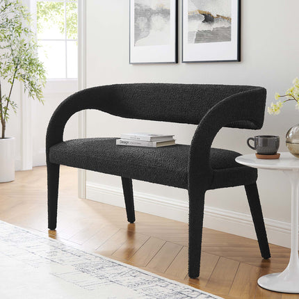 Modway EEI-6571 Pinnacle Boucle Fabric Accent Bench Modway