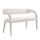 Ivory / Boucle Fabric