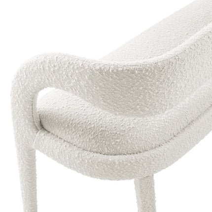 Modway EEI-6571 Pinnacle Boucle Fabric Accent Bench Modway