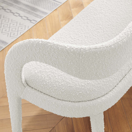 Modway EEI-6571 Pinnacle Boucle Fabric Accent Bench Modway