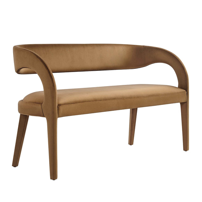 Modway EEI-6572 Pinnacle Performance Velvet Accent Bench Modway
