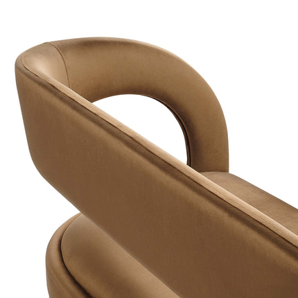 Modway EEI-6572 Pinnacle Performance Velvet Accent Bench Modway