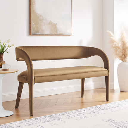 Modway EEI-6572 Pinnacle Performance Velvet Accent Bench Modway