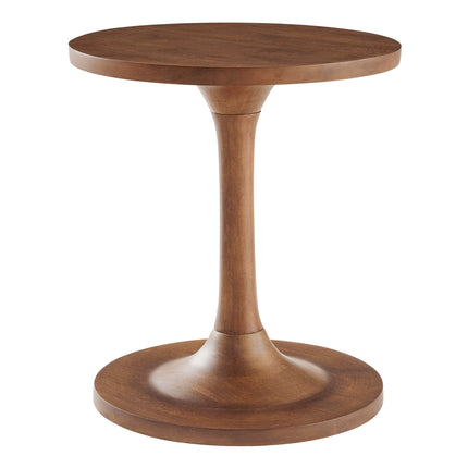 Modway EEI-6573 Lina Round Wood Side Table Modway