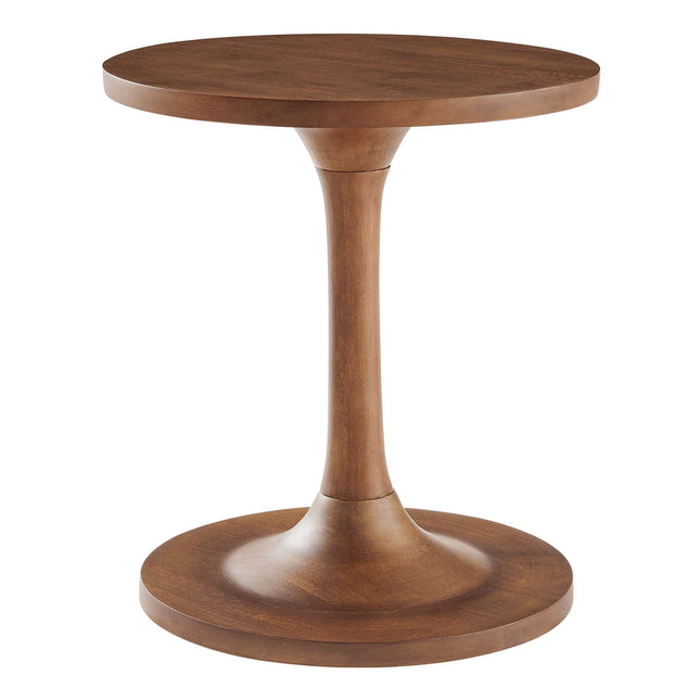 Modway EEI-6573 Lina Round Wood Side Table Modway