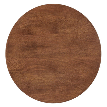 Modway EEI-6573 Lina Round Wood Side Table Modway