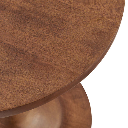 Modway EEI-6573 Lina Round Wood Side Table Modway