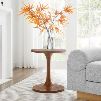 Modway EEI-6573 Lina Round Wood Side Table Modway