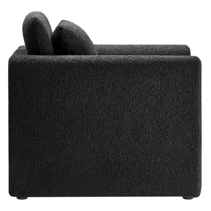 Modway EEI-6575 Waverly Boucle Upholstered Armchair Modway