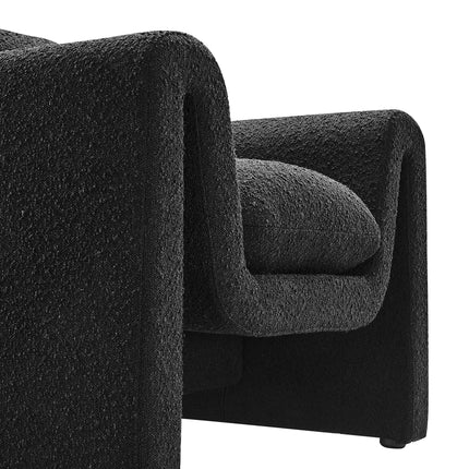 Modway EEI-6575 Waverly Boucle Upholstered Armchair Modway