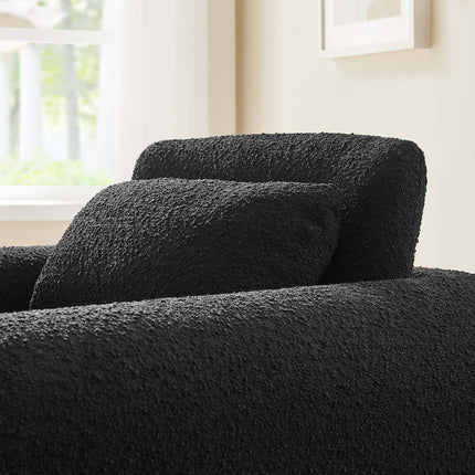 Modway EEI-6575 Waverly Boucle Upholstered Armchair Modway