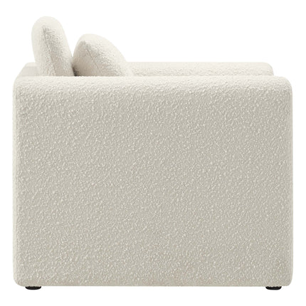 Modway EEI-6575 Waverly Boucle Upholstered Armchair Modway