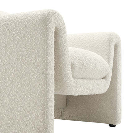 Modway EEI-6575 Waverly Boucle Upholstered Armchair Modway