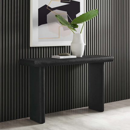 Modway EEI-6577 Relic Concrete Textured Console Table Modway