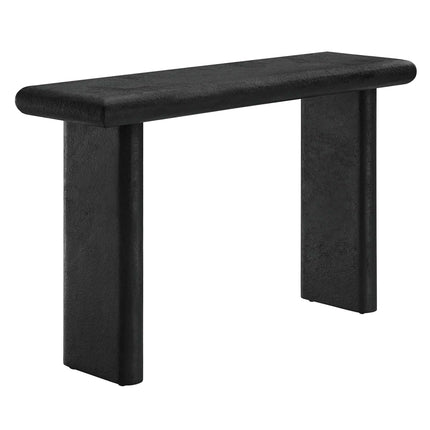 Modway EEI-6577 Relic Concrete Textured Console Table Modway