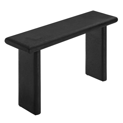 Modway EEI-6577 Relic Concrete Textured Console Table Modway