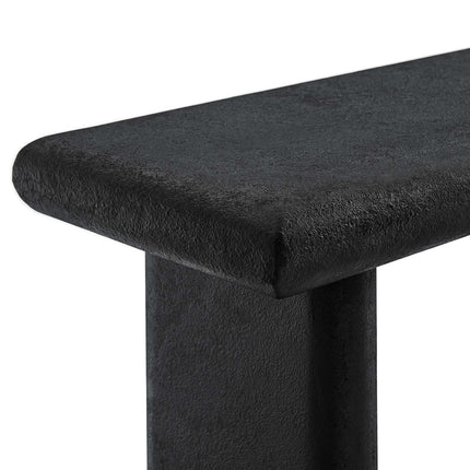 Modway EEI-6577 Relic Concrete Textured Console Table Modway