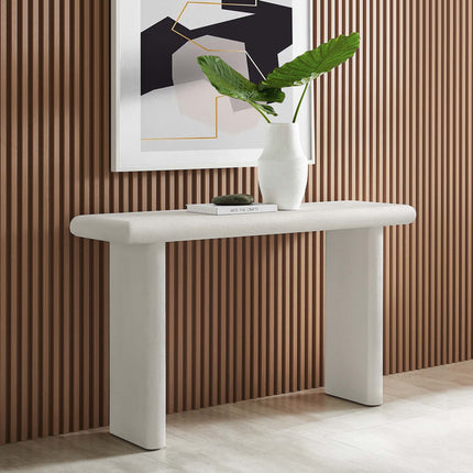 Modway EEI-6577 Relic Concrete Textured Console Table Modway