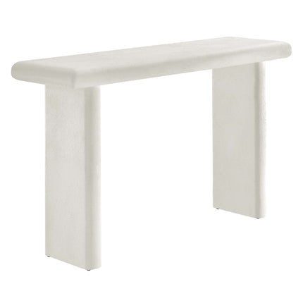 Modway EEI-6577 Relic Concrete Textured Console Table Modway