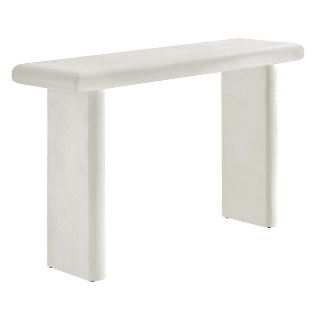 Modway EEI-6577 Relic Concrete Textured Console Table Modway
