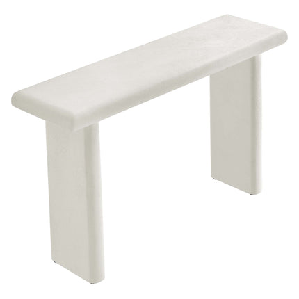 Modway EEI-6577 Relic Concrete Textured Console Table Modway