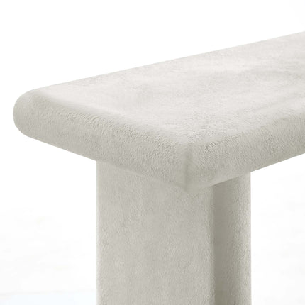 Modway EEI-6577 Relic Concrete Textured Console Table Modway