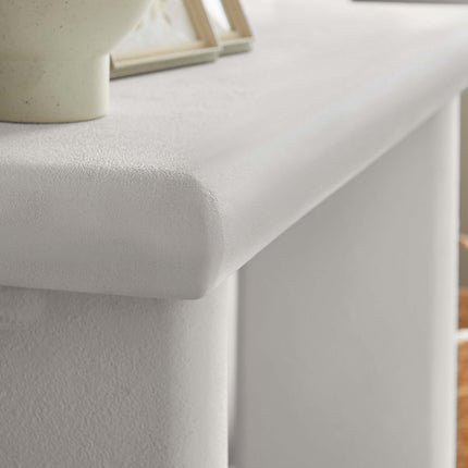 Modway EEI-6577 Relic Concrete Textured Console Table Modway