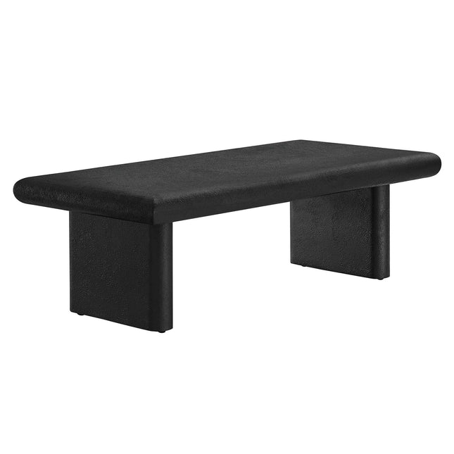 Modway EEI-6578 Relic Concrete Textured Coffee Table Modway