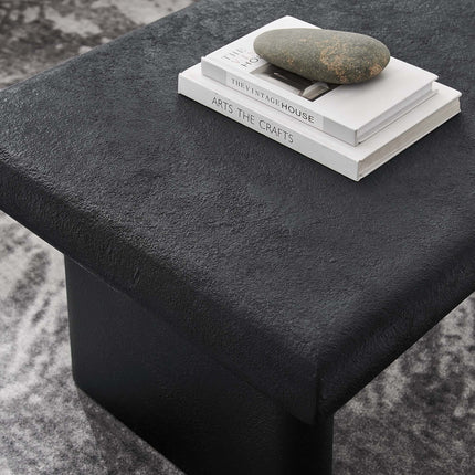 Modway EEI-6578 Relic Concrete Textured Coffee Table Modway