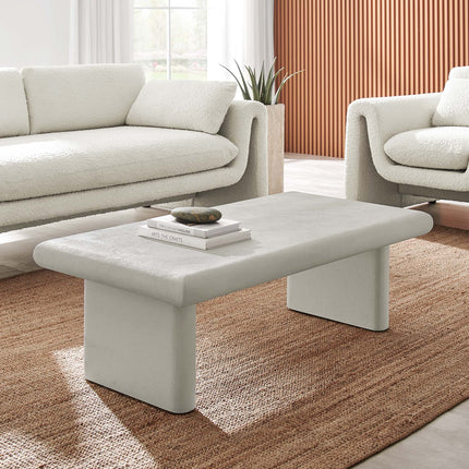 Modway EEI-6578 Relic Concrete Textured Coffee Table Modway
