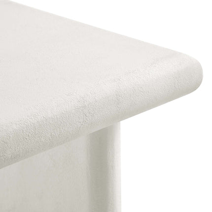 Modway EEI-6578 Relic Concrete Textured Coffee Table Modway