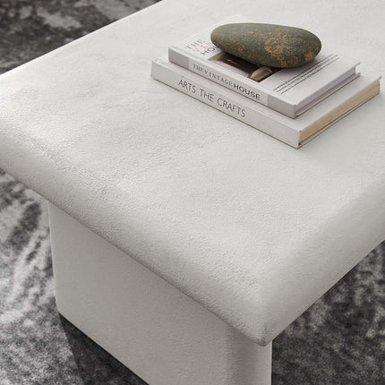 Modway EEI-6578 Relic Concrete Textured Coffee Table Modway