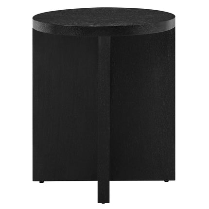 Modway EEI-6579 Silas Round Wood Side Table - Plaza Home Decor