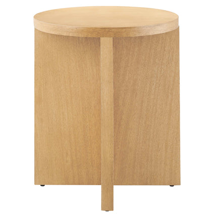 Modway EEI-6579 Silas Round Wood Side Table - Plaza Home Decor