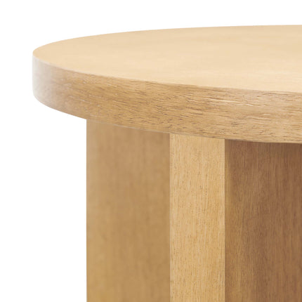 Modway EEI-6579 Silas Round Wood Side Table - Plaza Home Decor