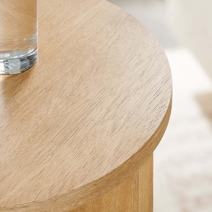 Modway EEI-6579 Silas Round Wood Side Table - Plaza Home Decor