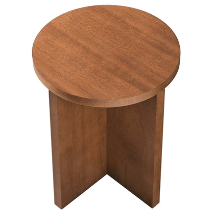 Modway EEI-6579 Silas Round Wood Side Table - Plaza Home Decor