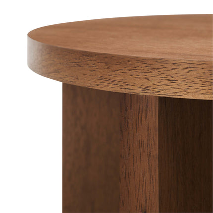 Modway EEI-6579 Silas Round Wood Side Table - Plaza Home Decor