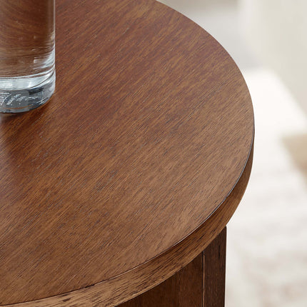 Modway EEI-6579 Silas Round Wood Side Table - Plaza Home Decor