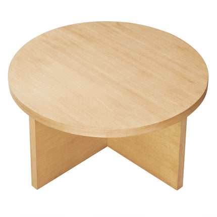 Modway EEI-6580 Silas Round Wood Coffee Table - Plaza Home Decor