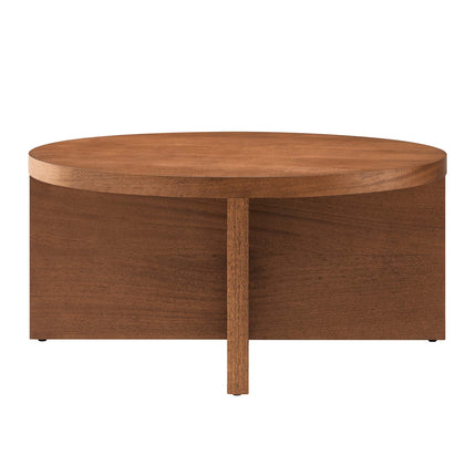 Modway EEI-6580 Silas Round Wood Coffee Table - Plaza Home Decor