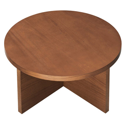 Modway EEI-6580 Silas Round Wood Coffee Table - Plaza Home Decor