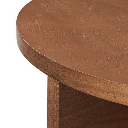 Modway EEI-6580 Silas Round Wood Coffee Table - Plaza Home Decor