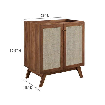 Modway EEI-6587 Soma 30" Bathroom Vanity Cabinet (Sink Basin Not Included) - Plaza Home Decor
