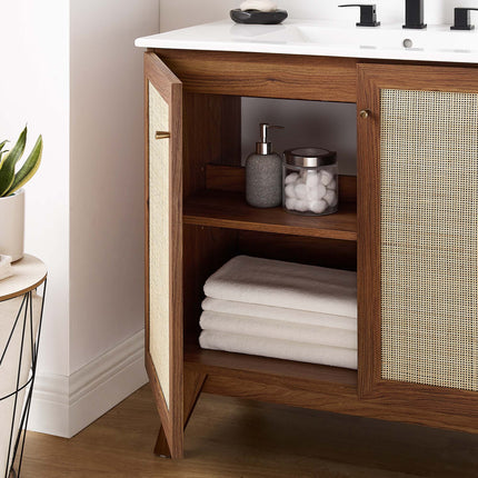 Modway EEI-6588 Soma 36" Bathroom Vanity Cabinet (Sink Basin Not Included) - Plaza Home Decor