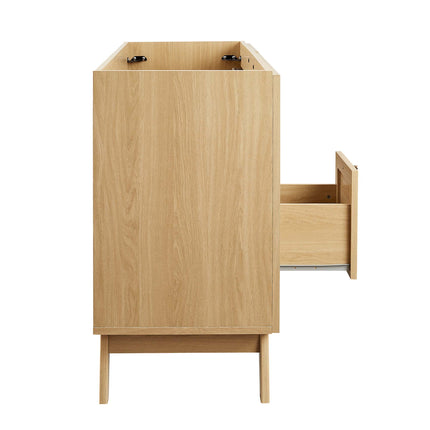 Modway EEI-6589 Soma 48" Single or Double Sink Compatible Bathroom Vanity Cabinet (Sink Basin Not Included) - Plaza Home Decor