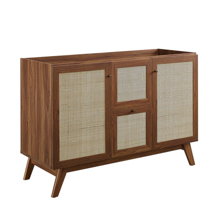 Modway EEI-6589 Soma 48" Single or Double Sink Compatible Bathroom Vanity Cabinet (Sink Basin Not Included) - Plaza Home Decor