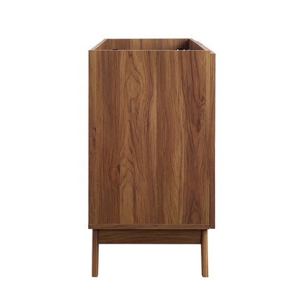 Modway EEI-6589 Soma 48" Single or Double Sink Compatible Bathroom Vanity Cabinet (Sink Basin Not Included) - Plaza Home Decor